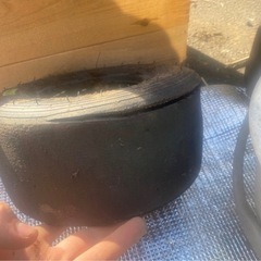 鉢風廃タイヤ（訳あり）の画像