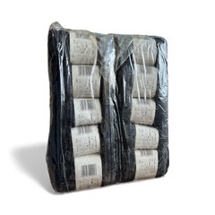 毛糸　未使用　青　紺色の画像