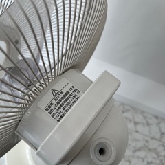 TOSHIBA 扇風機の画像