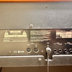 ローランド電子ピアノ 2006年製 HP-7SDの画像