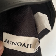 スカート　
レザー調の画像