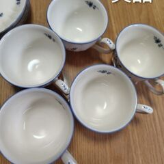 ノリタケ　ティーカップ　ソーサー　5組　美品の画像