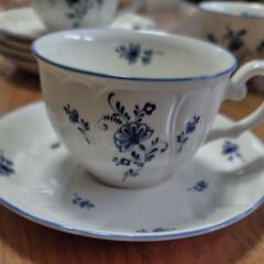 ノリタケ　ティーカップ　ソーサー　5組　美品の画像