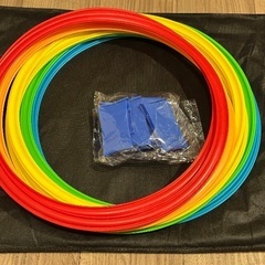 【新品未使用】ケンケンパリング 38cm 10個セットの画像