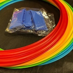 【新品未使用】ケンケンパリング 38cm 10個セットの画像