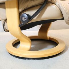 北欧ノルウェーのメーカーEKORNES(エコーネス)社のストレスレスチェアー レノです！！リビングはもちろんシアタールームなどにおススメの北欧デザインのパーソナルチェアー♪の画像