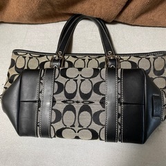 COACH  ミニトートバッグの画像