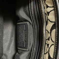 COACH  ミニトートバッグの画像