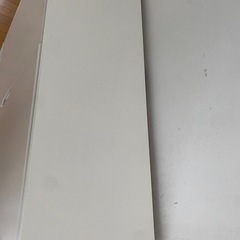 サイドボード　木製白の画像