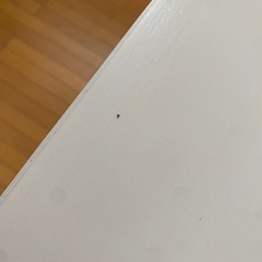 サイドボード　木製白の画像