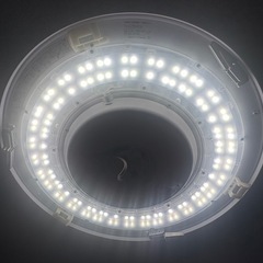 2013年製　NEC ホタルクス LEDシーリングライト
 昼光色 8畳 HLDZB0809の画像