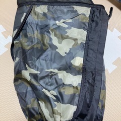 OGK チャイルドシートカバー 迷彩柄 前乗せの画像