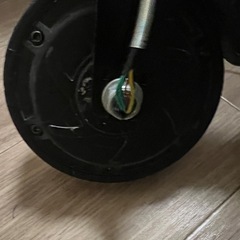 故障ありの電動スクーターとホバーボード – 2点セット販売の画像