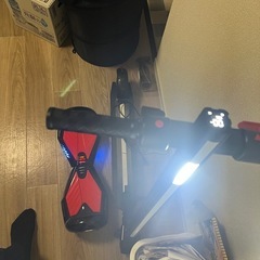 故障ありの電動スクーターとホバーボード – 2点セット販売の画像