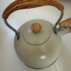 新品 やかんの画像