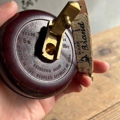アンティーク　メジャーの画像