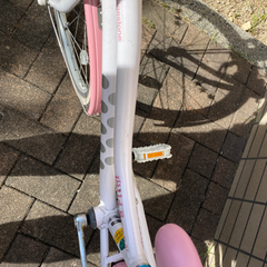 ブリヂストン　ワイルドベリー　白　20インチの画像