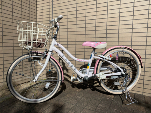 ブリヂストン　ワイルドベリー　白　20インチ