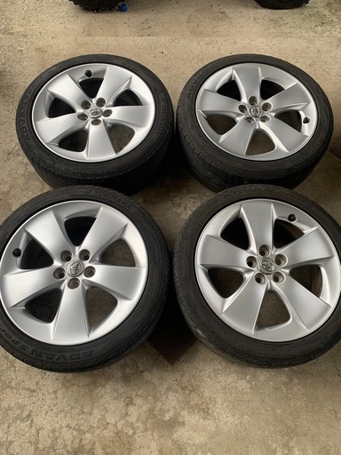 30プリウス Sツーリング 純正ホイール 215/45R17 23年製　4本セット