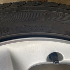 30プリウス Sツーリング 純正ホイール 215/45R17 23年製　4本セットの画像
