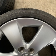 30プリウス Sツーリング 純正ホイール 215/45R17 23年製　4本セットの画像