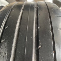 30プリウス Sツーリング 純正ホイール 215/45R17 23年製　4本セットの画像