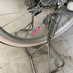 ブリヂストン　ワイルドベリー　白　20インチの画像