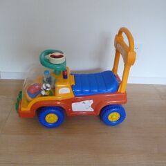 Disny　乗り物 おもちゃ　乗用玩具 知育玩具の画像