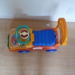 Disny　乗り物 おもちゃ　乗用玩具 知育玩具の画像