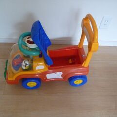 Disny　乗り物 おもちゃ　乗用玩具 知育玩具の画像