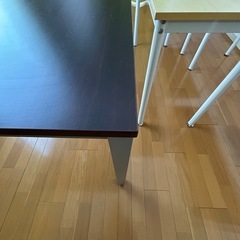 パソコンデスク　オフィスデスクまとめて4台の画像