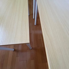 パソコンデスク　オフィスデスクまとめて4台の画像