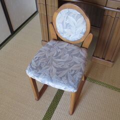 【三面鏡ドレッサー】木目の画像