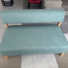 【替えカバー付】L字ソファーセットの画像