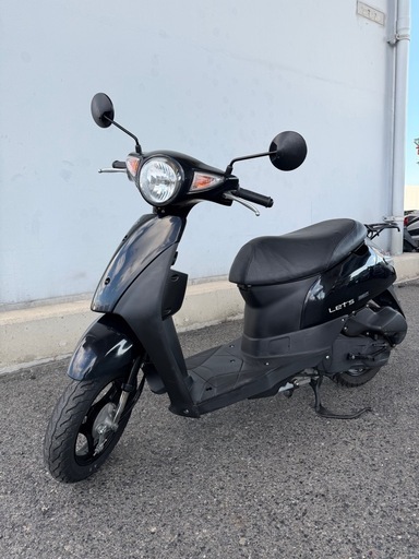 ✴︎レッツ50 FI 最終型✴︎4733km ワンオーナー!美車！