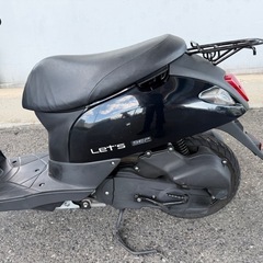 レッツ50 FI 最終型　4733km ワンオーナーの画像
