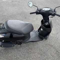 レッツ50 FI 最終型　4733km ワンオーナーの画像