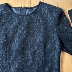 半袖喪服上下セットの画像