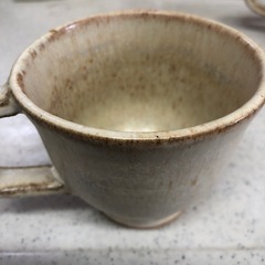 ハンドメイド　マグカップの画像