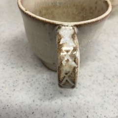 ハンドメイド　マグカップの画像