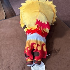 鬼滅の刃　煉獄さん！ぬいぐるみ❣️の画像