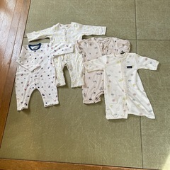 まとめベビー服の画像