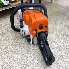 ジャンク STIHL スチール MS170C エンジンチェーンソー エンジンかかりません 木工切断 伐採 剪定 【店頭引取限定】の画像