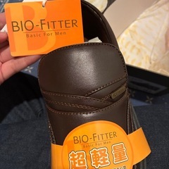 【未使用】ビジネスシューズ24.5の画像