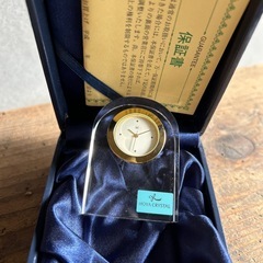 HOYA 置き時計の画像