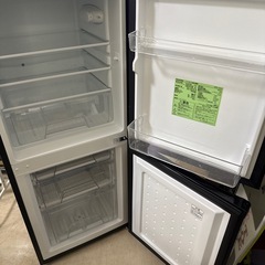 2023年　アイリスオーヤマ　冷蔵庫　142L 2②の画像