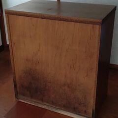木製チェスト(タンス)の画像