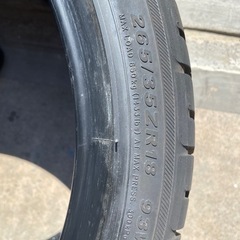 タイヤ　ケンダ　265/35/18 2本の画像