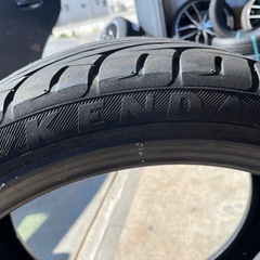 タイヤ　ケンダ　265/35/18 2本の画像