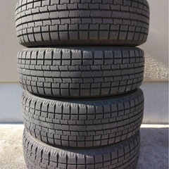 アルミホイール（スタッドレスタイヤ付）の画像